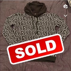 FF Pattern Hoodie (Unisex)